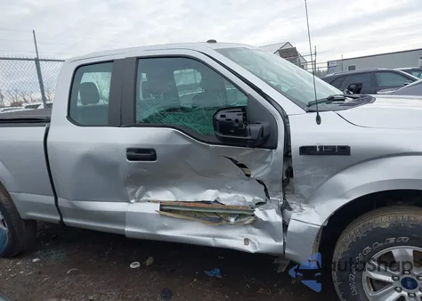 2019 Ford F-150 Xl z USA, uszkodzony, nr VIN 1FTEX1EB0KKE74913